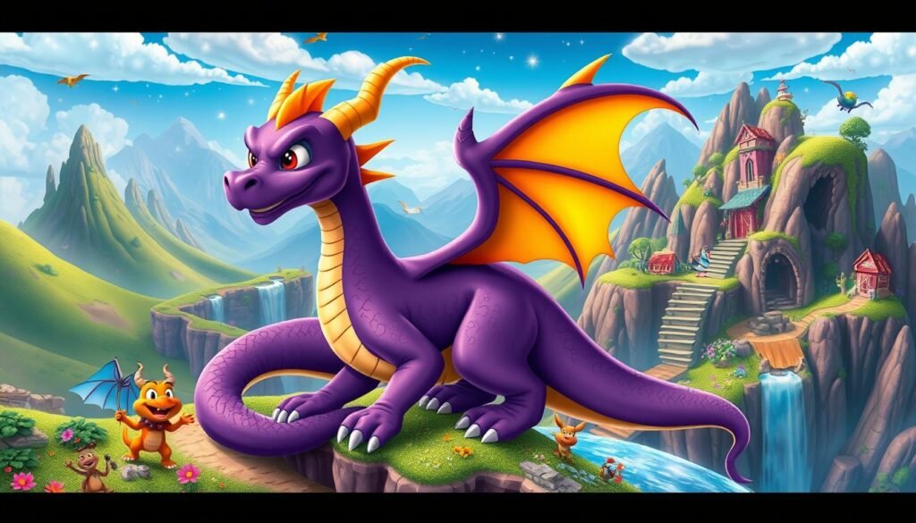 jeux Spyro ordre date sortie