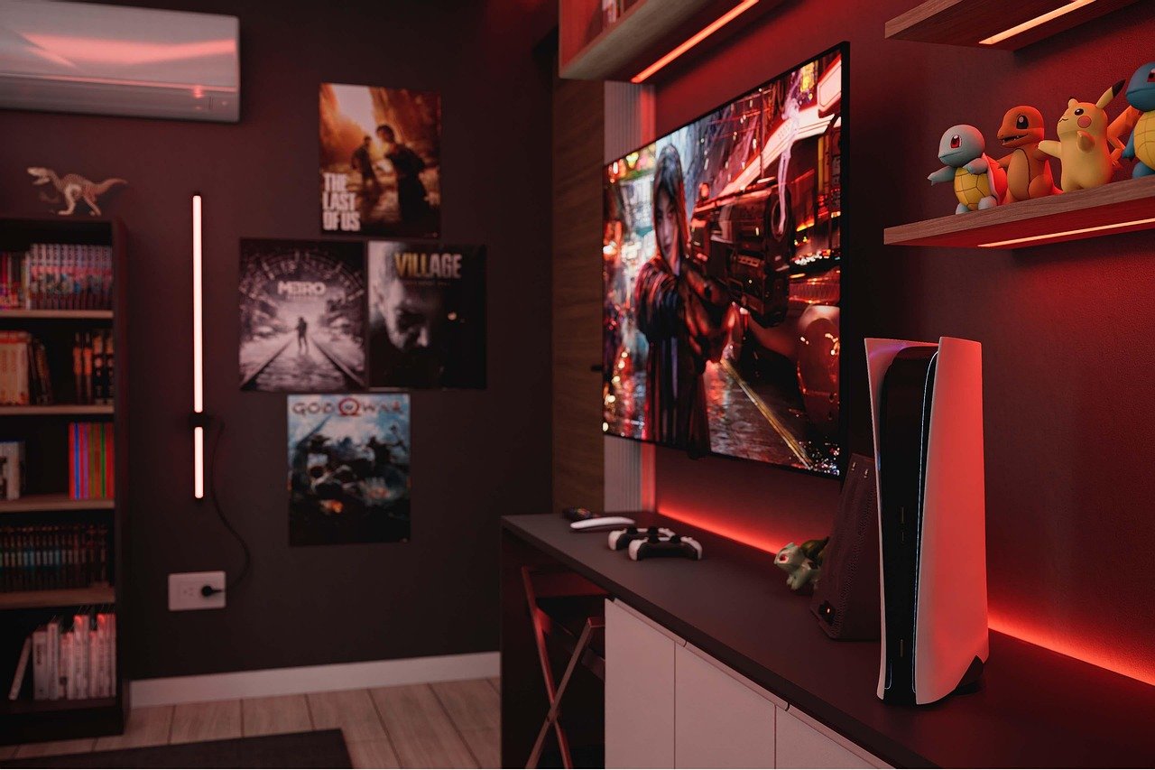 découvrez la playstation 5, la console de jeux révolutionnaire de sony qui offre des graphismes époustouflants, des temps de chargement ultra-rapides et une expérience de jeu immersive grâce à sa manette dualsense. plongez dans un univers de jeux captivants et profitez d'une expérience de divertissement sans précédent.