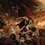 Test Doom The dark ages ps5