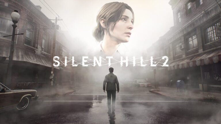 Test Silent hill 2 ps5